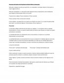 Resumen del primer del Capítulo de Parkin Oferta y Demanda :