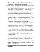 Filosofía política: Realismo político vs realismo utópico