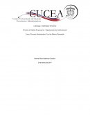 Proceso Administrativo: Ford de México Planeación