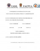 RESUMEN ESCRITO SOBRE LA POLITICA FISCAL