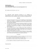 DERECHO DE PETICION.