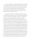 Ensayo sobre La Naturaleza de la Empresa.