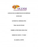 Ensayo sobre GUIA DE ESTUDIO