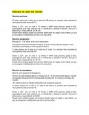 Calcular el valor del cliente