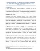 Marco Macro económico Multianual