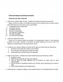 Fecha de entrega: 8va. Semana de tutorías