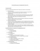 Herramientas para la implantación de las 5S