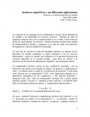Sensores capacitivos y sus diferentes aplicaciones Sensores y acondicionamiento de señales