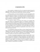 Esta se remonta a la década de los 60, con la creación del Instituto Nacional de Capacitación INACAP, quien ofrecía principalmente formación en Oficios, programas de Aprendizaje