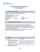 La Gestión Financiera 1 presenta un panorama básico introductorio de la Administración Financiera