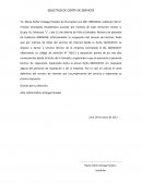 Retos SOLICITUD DE CORTE DE SERVICIO