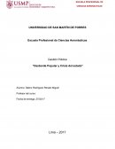 “Desborde Popular y Crisis del Estado”