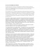 ARTICULO PLAN ECONOMICO DE DONAL TRUMP.