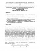 EVALUACIÓN DE LA CALIDAD MICROBIOLÓGICA DEL AGUA POR LAS TÉCNICAS DE FILTRACIÓN POR MEMBRANA Y NÚMERO MÁS PROBABLE (NMP)