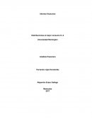 MEMORANDO DE RECOMENDACIONES DE CONTROL INTERNO SURGIDO COMO RESULTADO DE LA REVISIÓN A LOS ESTADOS FINANCIEROS, Y OTROS ASPECTOS GENERALES.