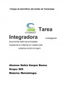 Investigación documental sobre las principales