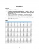 Naturaleza del análisis de regresión