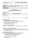 PLANTEAMIENTO DEL PROBLEMA DE INVESTIGACIÓN.