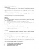 Proyecto: “AGUA QUE BEBEMOS...”