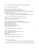 LEY 1/97 DE 7 DE FEBRERO DE ATENCIÓN INTEGRAL A LOS MENORES