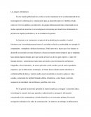 LOS ATAQUES INFORMATICOS. En este mundo globalizado hoy en día un sector importante de la sociedad depende de las tecnologías de la información