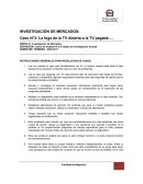 INSTRUCCIONES GENERALES PARA RESOLUCION DE CASOS