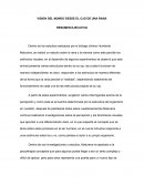 VISION DEL MUNDO DESDE EL OJO DE UNA RANA