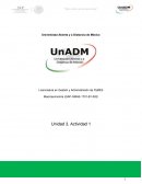 Autorreflexión Licenciatura en Gestión y Administración de PyMES