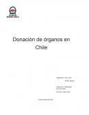Donación de órganos en Chile.