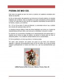 Este texto me agrado ya que nos narra un poema con palabras complejas pero fáciles de descifrar.