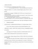 Inactividad de la administración pública