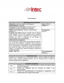 Programas en la que se oferta: Administración de empresas, Economía, Contabilidad y Mercadeo