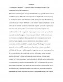 Ensayo caso Mcdonalds