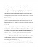 Diseñaras un recurso donde se puedan identificar los elementos: objeto, fin y circunstancia.