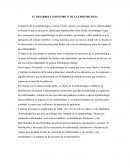 EL DESARROLLO HISTORICO DE LA EPIDEMILOGIA.