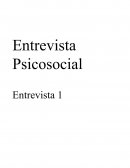 Psicologia Social Autovaloración personal como entrevistadora y valoración personal de la práctica