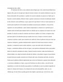 FENOMENO DEL NIÑO - Ensayo