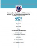 Cuestionario de las exposiciones