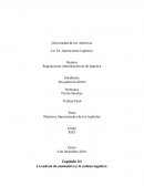 Objetivos Operacionales de los Capítulos