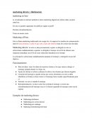 En este se pueden segmentar los públicos según su perfil es el realizado en internet también le dicen marketing digital este utiliza redes sociales email etc.