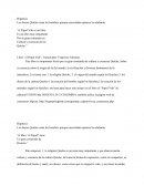 Hipótesis Los dioses Quiche crean los hombres porque necesitaban quienes los alabarán