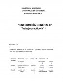 Enfermeria general II trabajo practico I