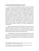 LA ESCUELA SECUNDARIA PROBLEMÁTICAS ACTUALES