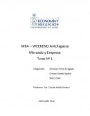 Tarea 1 Mercado y Empresas
