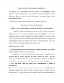 Misiones PROYECTO DE INVESTIGACION MISIONERA*