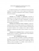ASOCIACIÓN COOPERATIVA FLOR DE ARAGUA 103 R.L. COORDINACIÓN DE TAXIS