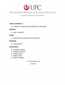 ANÁLISIS Y PROPUESTA DE EMPRESAS DE SERVICIOS” EMPRESA: “BAR: LA NOCHE”