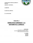 Derechos humanos y la sistemática jurídica