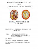 EJERCICIOS CON TIPOS DE INTERÉS SIMPLE PRÁCTICAS EN MICROSOFT EXCEL