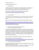 Preguntas de seminario ll Semana 1: geopolítica aplicada al Perú